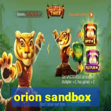 orion sandbox